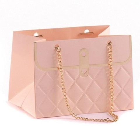 BORSINA 15XH10 ROSA CON CATENA